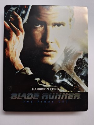 Blade Runner Steelbook Blu ray + DVD