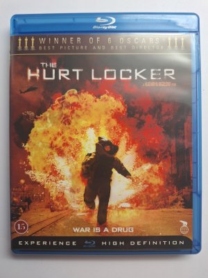 Hurt Locker Blu ray