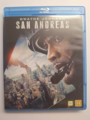 San Andreas Blu ray