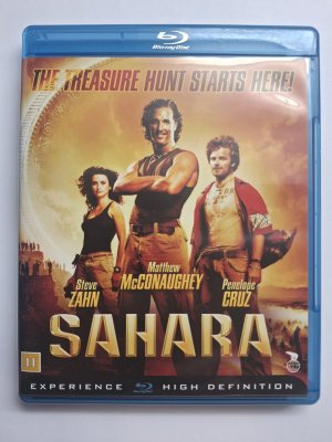 Sahara Blu ray