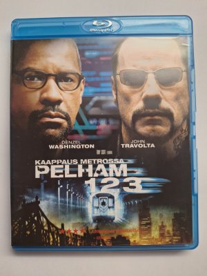 Pelham 123 Blu ray