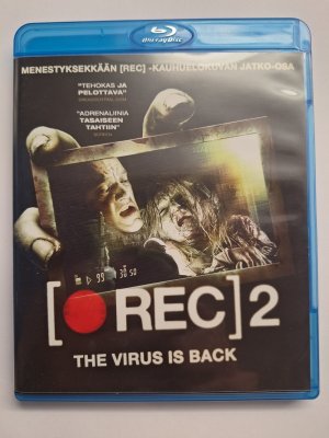 Rec 2 Blu ray