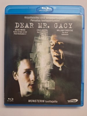 Dear Mr Gacy Blu ray