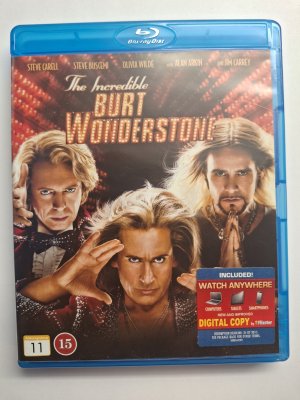 Incredible Burt Wonderstone Blu ray