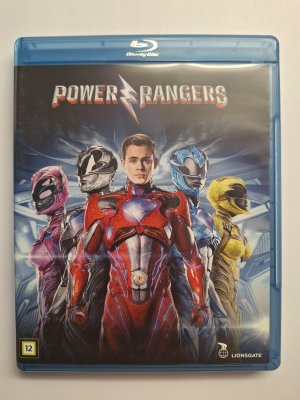 Power Rangers Blu ray