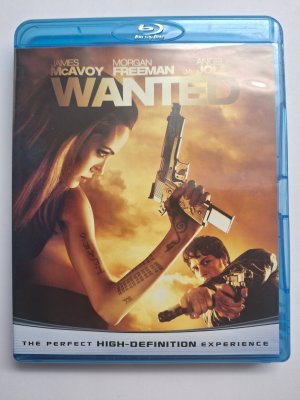 Wanted Blu ray