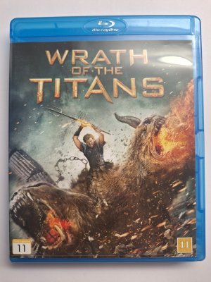 Wrath of the Titans Blu ray