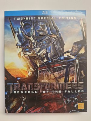 Transformers Revenge of the Fallen Blu ray (slipcover)