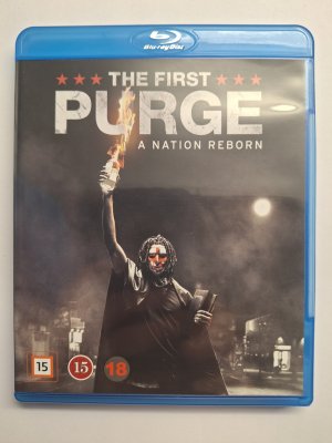 First Purge Blu ray
