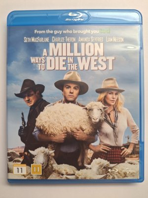 Million Ways to Die in the West Blu ray