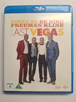 Last Vegas Blu ray