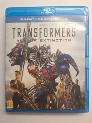Transformers Age of Extinction Blu ray