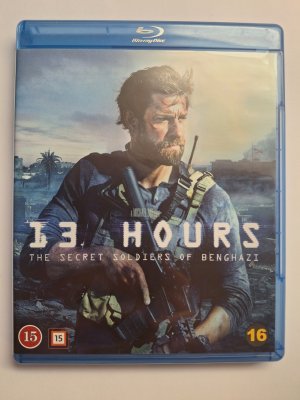 13 Hours Blu ray