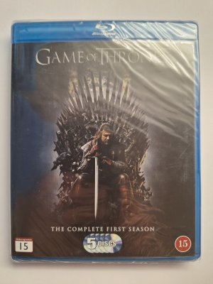 Game of Thrones The Complete First Season Blu ray (uusi)