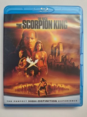 Scorpion King Blu ray