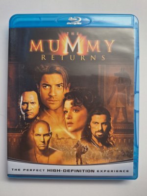 Mummy Returns Blu ray