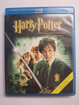 Harry Potter och hemlighetenas kammare Blu ray