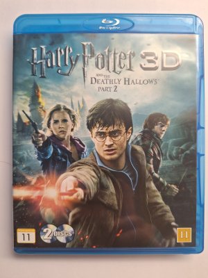 Harry Potter and Deathly Hallows Part 2 3D Blu ray