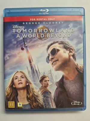 Tomorrowland a World Beyond Blu ray