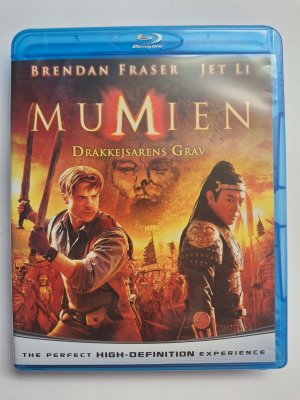 Mumien drakkejsarens grav Blu ray