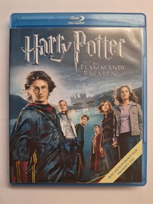 Harry Potter och den flammande bäcaren Blu ray