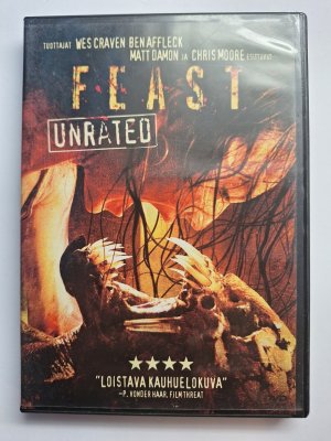 Feast (unrated) DVD