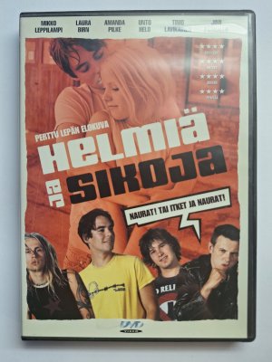 Helmiä ja sikoja DVD