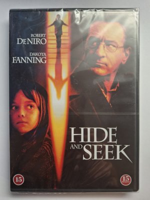 Hide and Seek DVD (uusi)