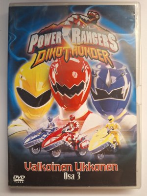 Power Rangers DinoThunder DVD