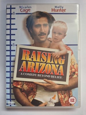 Raising Arizona DVD