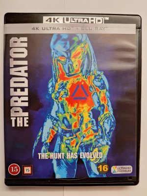 Predator (2018) 4K