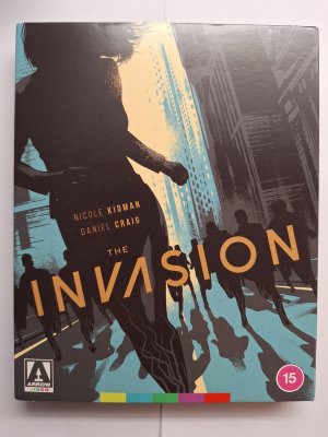 Invasion Limited Edition 4K (slipcover)