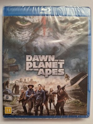 Dawn of the Planet of the Apes Blu ray (uusi)