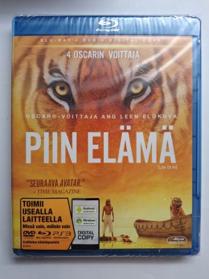 Piin elämä Blu ray (uusi)