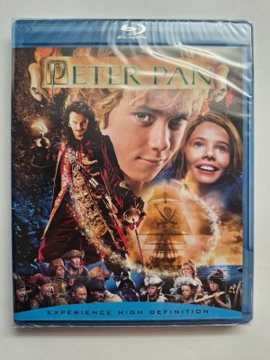 Peter Pan Blu ray (uusi)