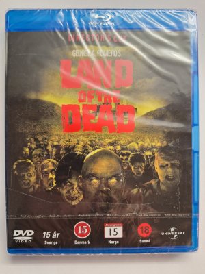 Land of the Dead Blu ray (uusi)