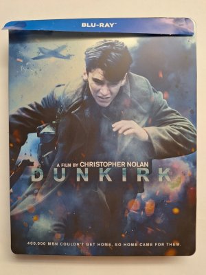 Dunkirk Steelbook Blu ray