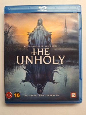 Unholy Blu ray