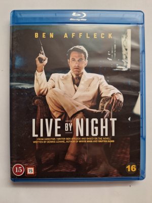 Live by Night Blu ray