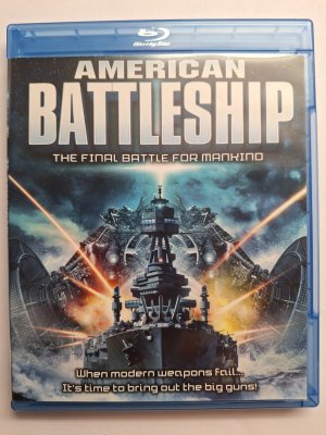 American Battleship Blu ray