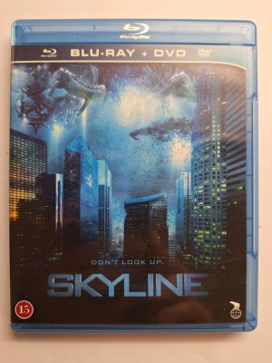 Skyline Blu ray + DVD