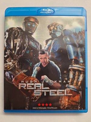 Real Steel Blu ray