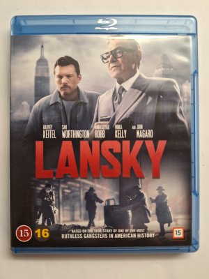 Lansky Blu ray