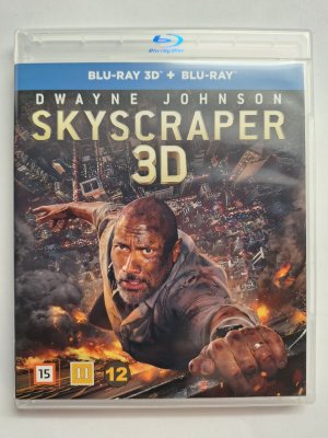 Skyscraper 3D Blu ray + 2D Blu ray
