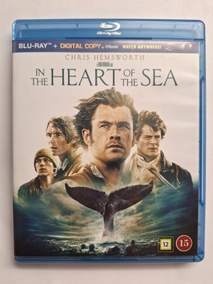 In The Heart of the Sea Blu ray