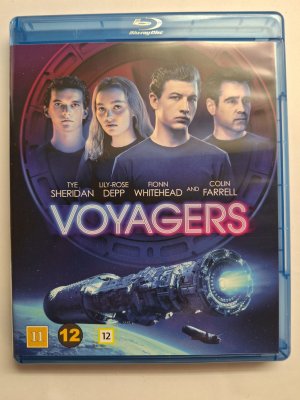 Voyagers Blu ray