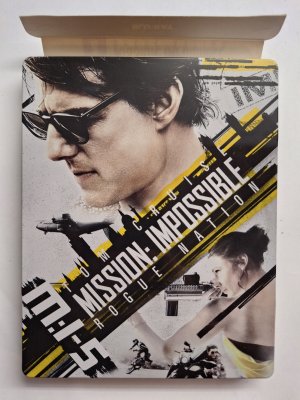 Mission Impossible Rogue Nation Steelbook Blu ray