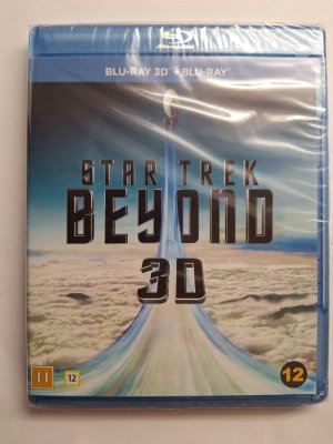 Star Trek Beyond 3D Blu ray + 2D Blu ray (uusi)
