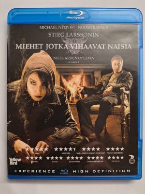 Miehet jotka vihaavat naisia Blu ray