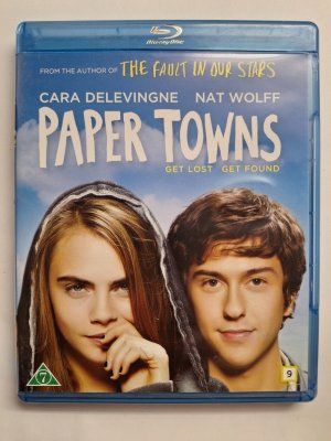 Paper Towns Blu ray